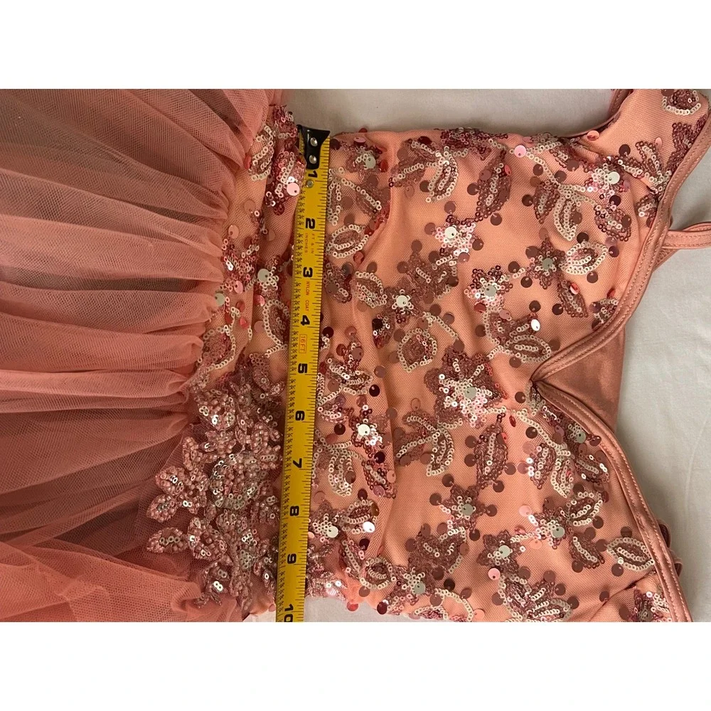 Pink Weissman girls professional ballet costume